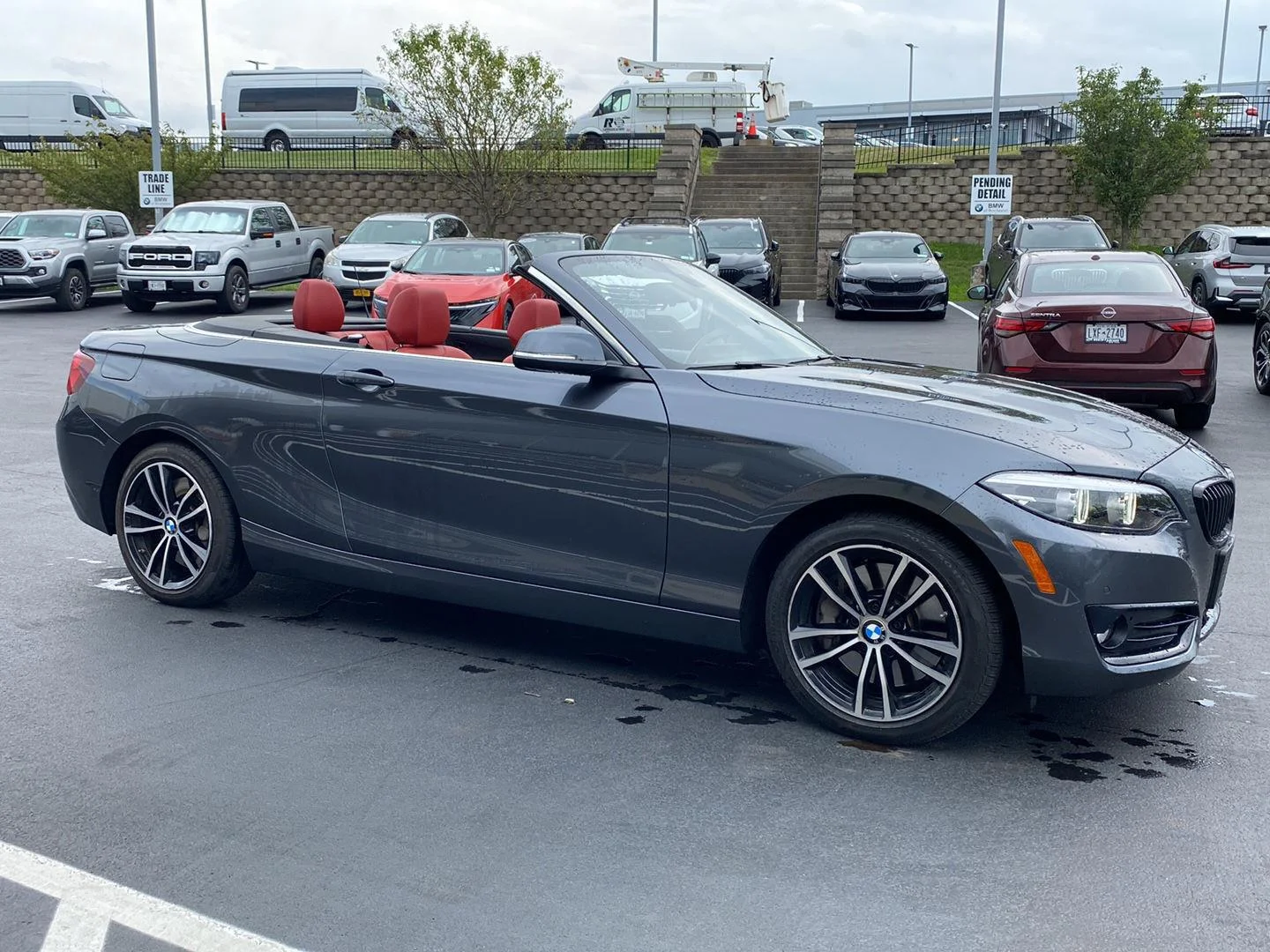 Used 2021 Mineral Grey Metallic BMW 230i xDrive image 19