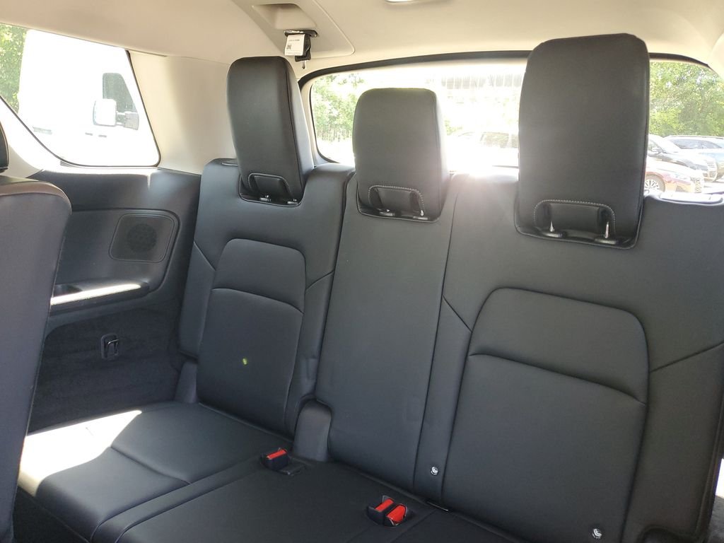 Used 2022 Solid Gray/Super Black Nissan Platinum image 29