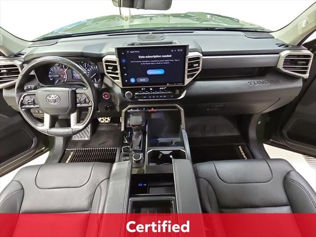 Certified Used 2023 ARMY GREEN Toyota SR5 image 12