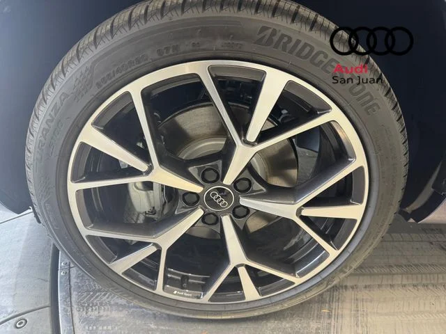 New 2026 Blue Audi S line image 6