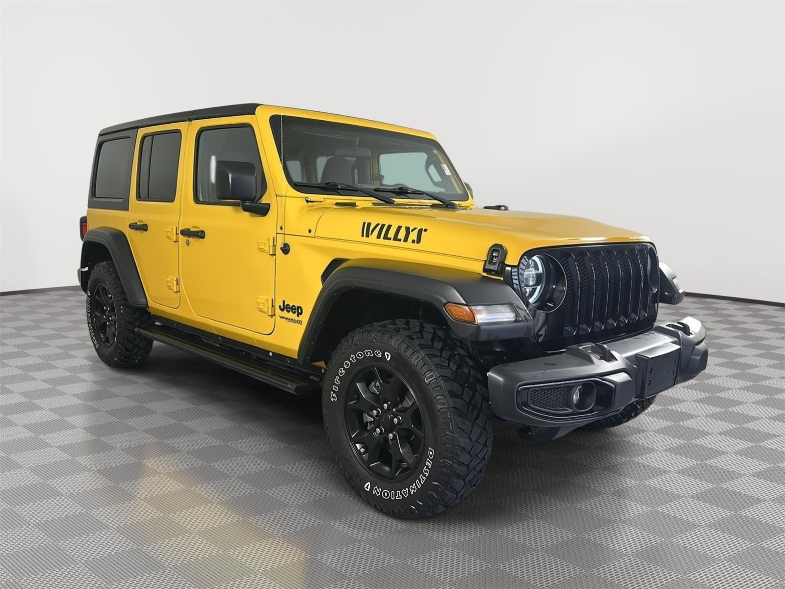 2021 Jeep Wrangler Willys's photo