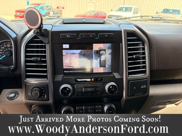 Used 2019 Agate Black Metallic Ford Limited image 13