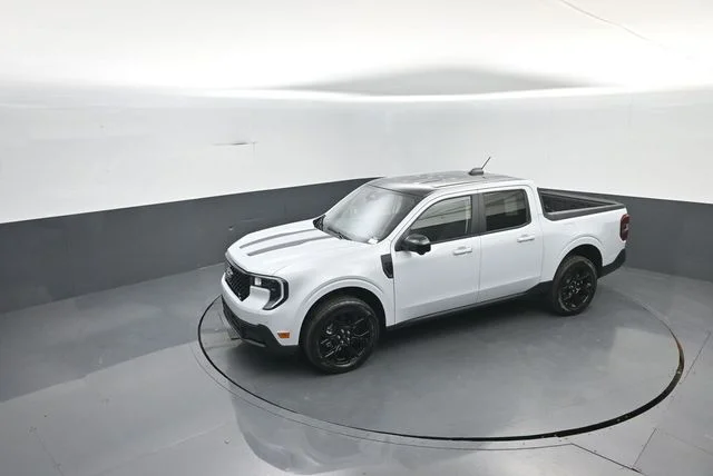 New 2026 Space White Metallic Ford Lariat® image 28