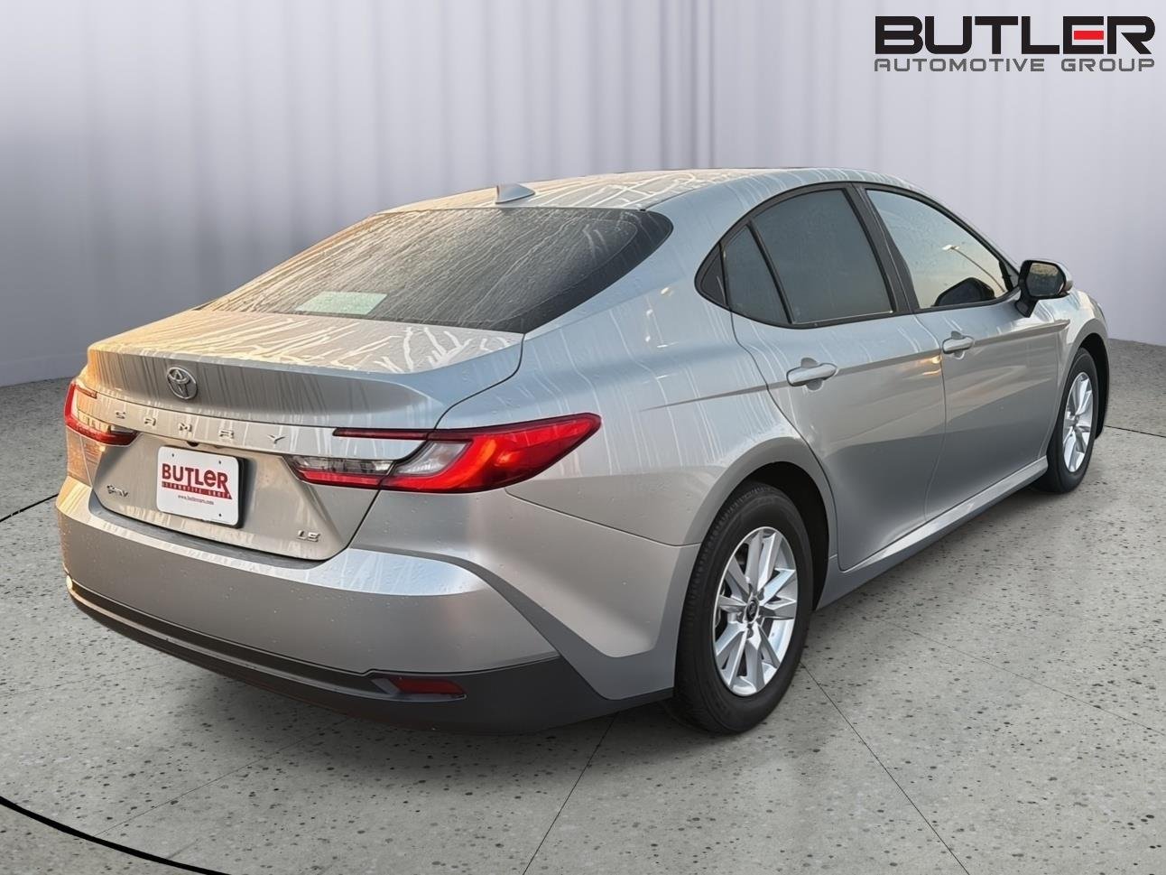 Used 2025 Celestial Silver Metallic Toyota LE image 6