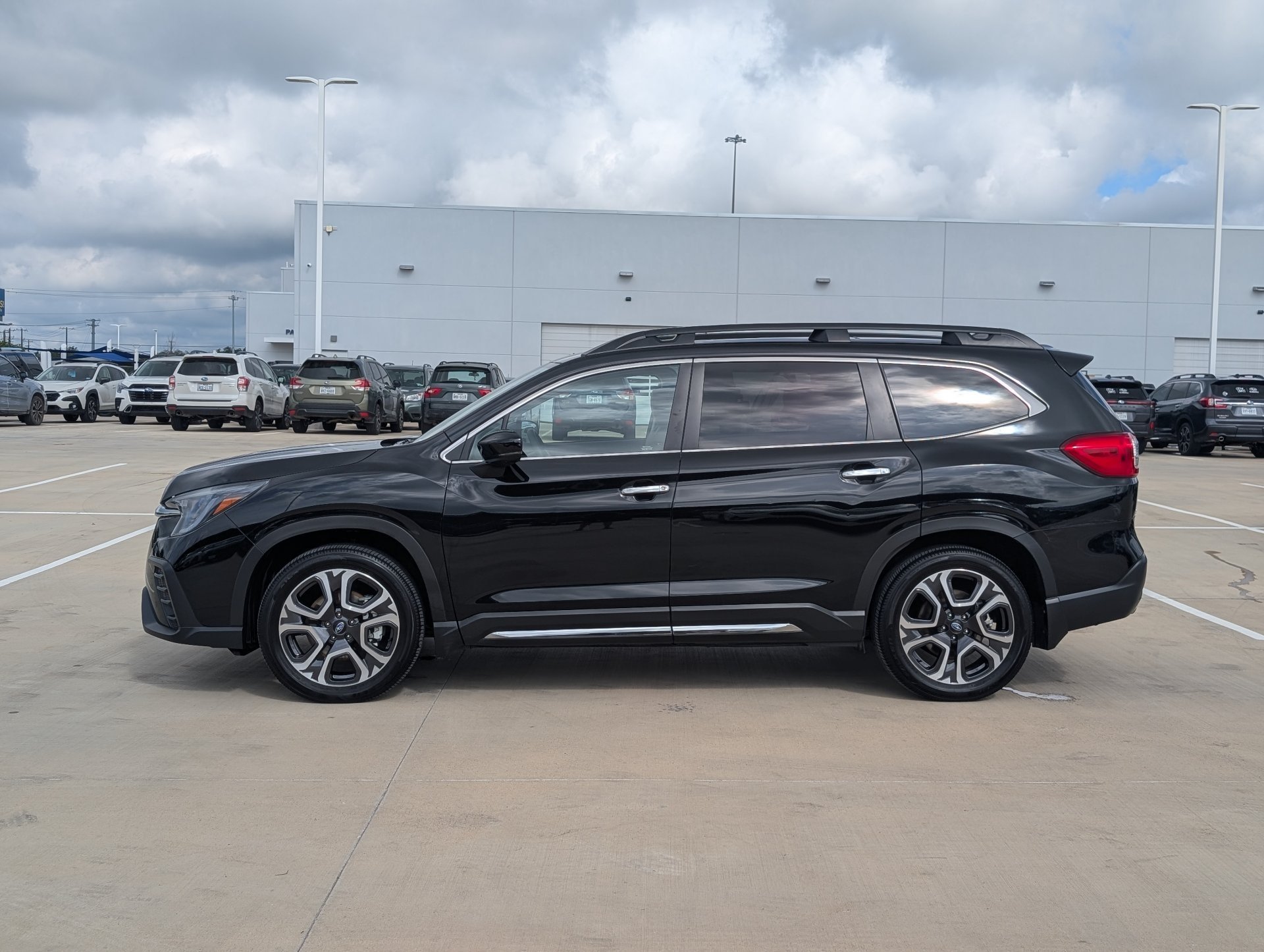 Certified Used 2024 Black Subaru Touring image 3