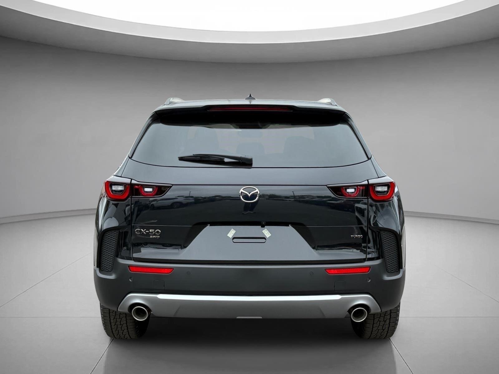 New 2026 Jet Black Mica Mazda 2.5 Turbo Meridian Edition AWD image 12