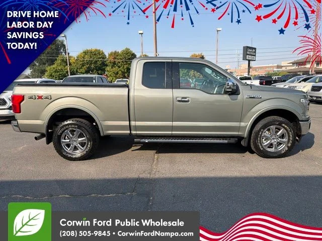 Used 2020 Green Ford Lariat image 4