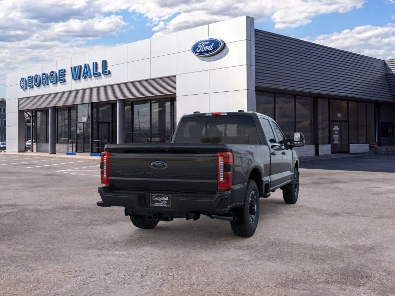 New 2026 Agate Black Metallic Ford F-350® Lariat® image 30