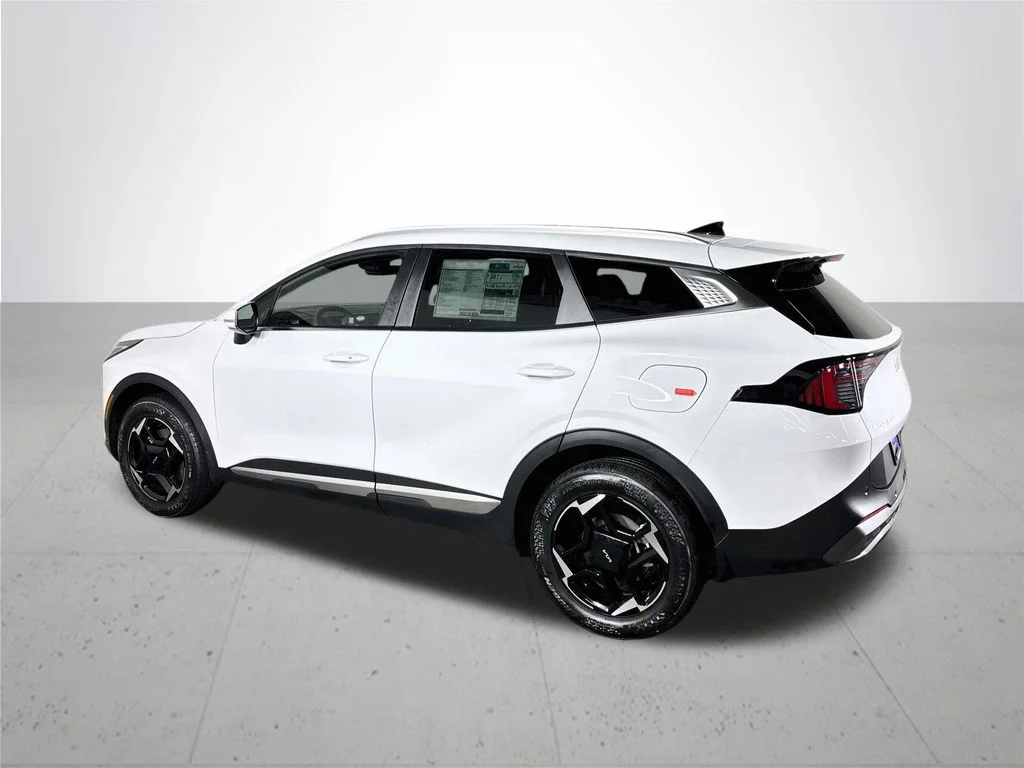 New 2026 Glacial White Pearl Kia EX image 8