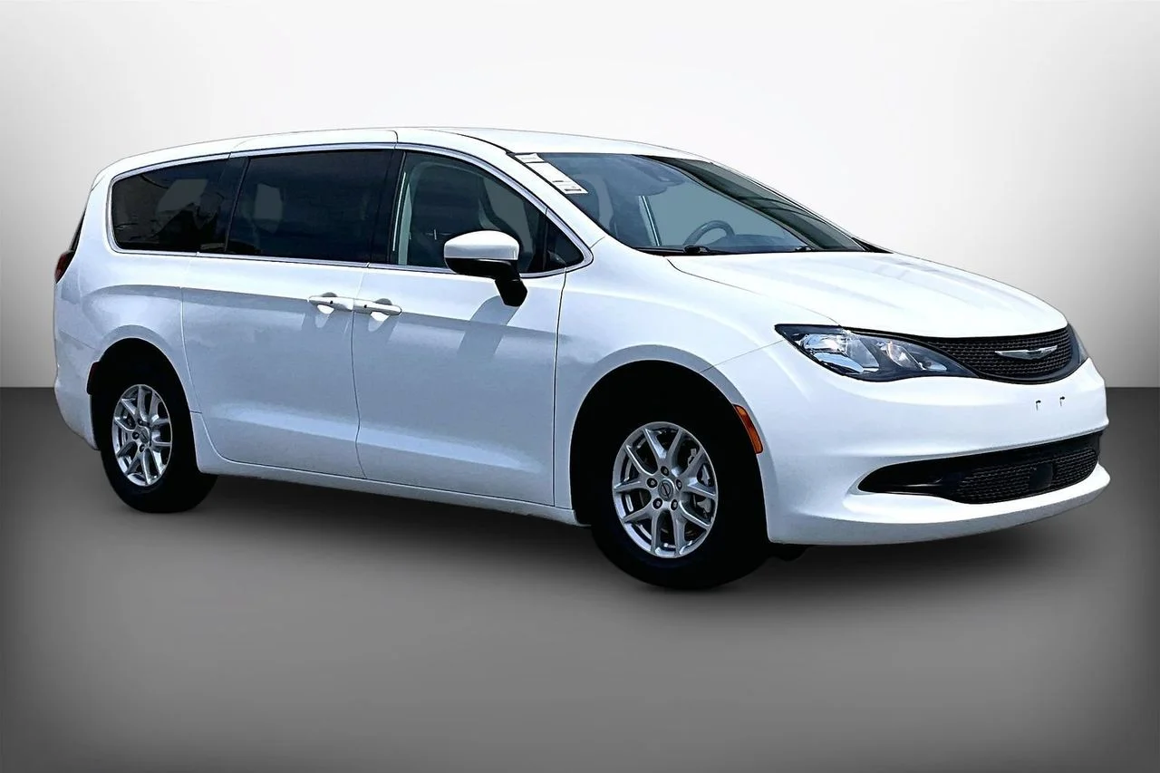 Certified Used 2023 White Chrysler LX image 1