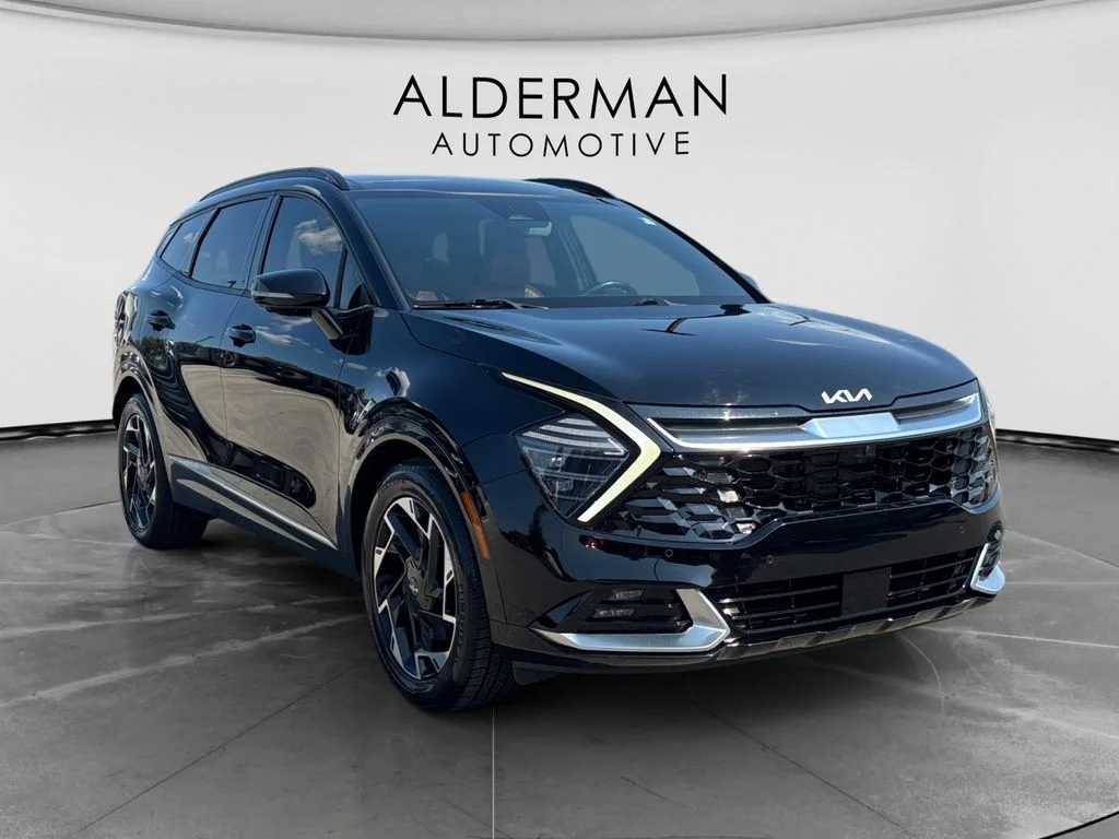 Used 2023 Black Kia SX-Prestige image 7