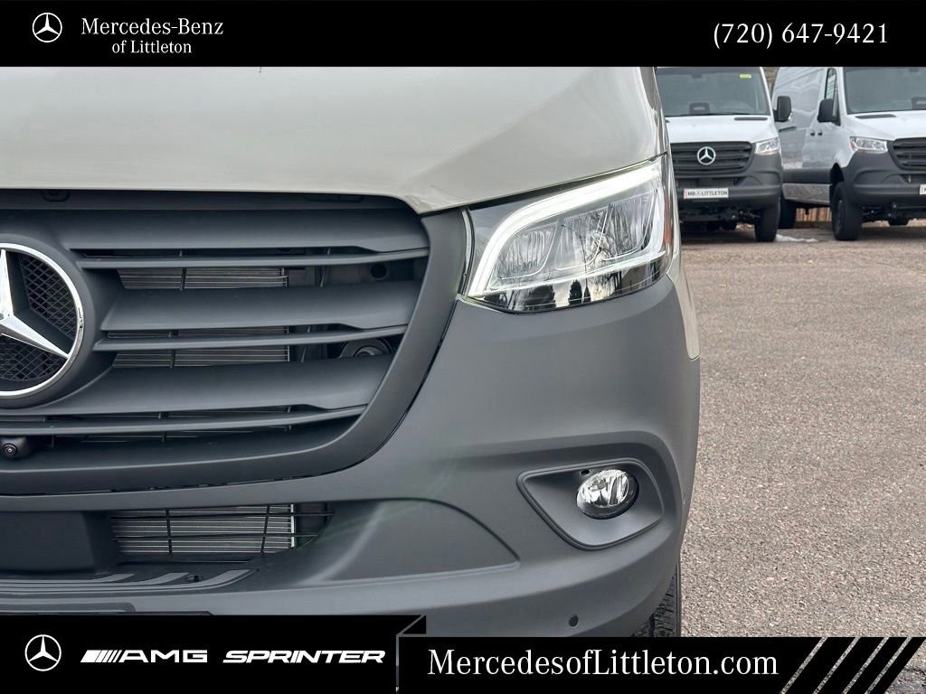 2026 Mercedes-Benz Sprinter Cargo Van Base - Photo 9