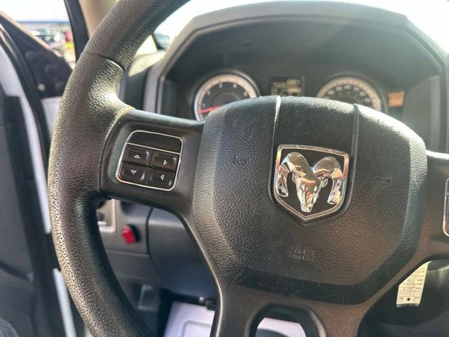 Used 2017 Bright White Clearcoat Ram Tradesman image 44