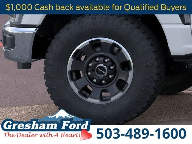 New 2026 Oxford White Ford Lariat image 22