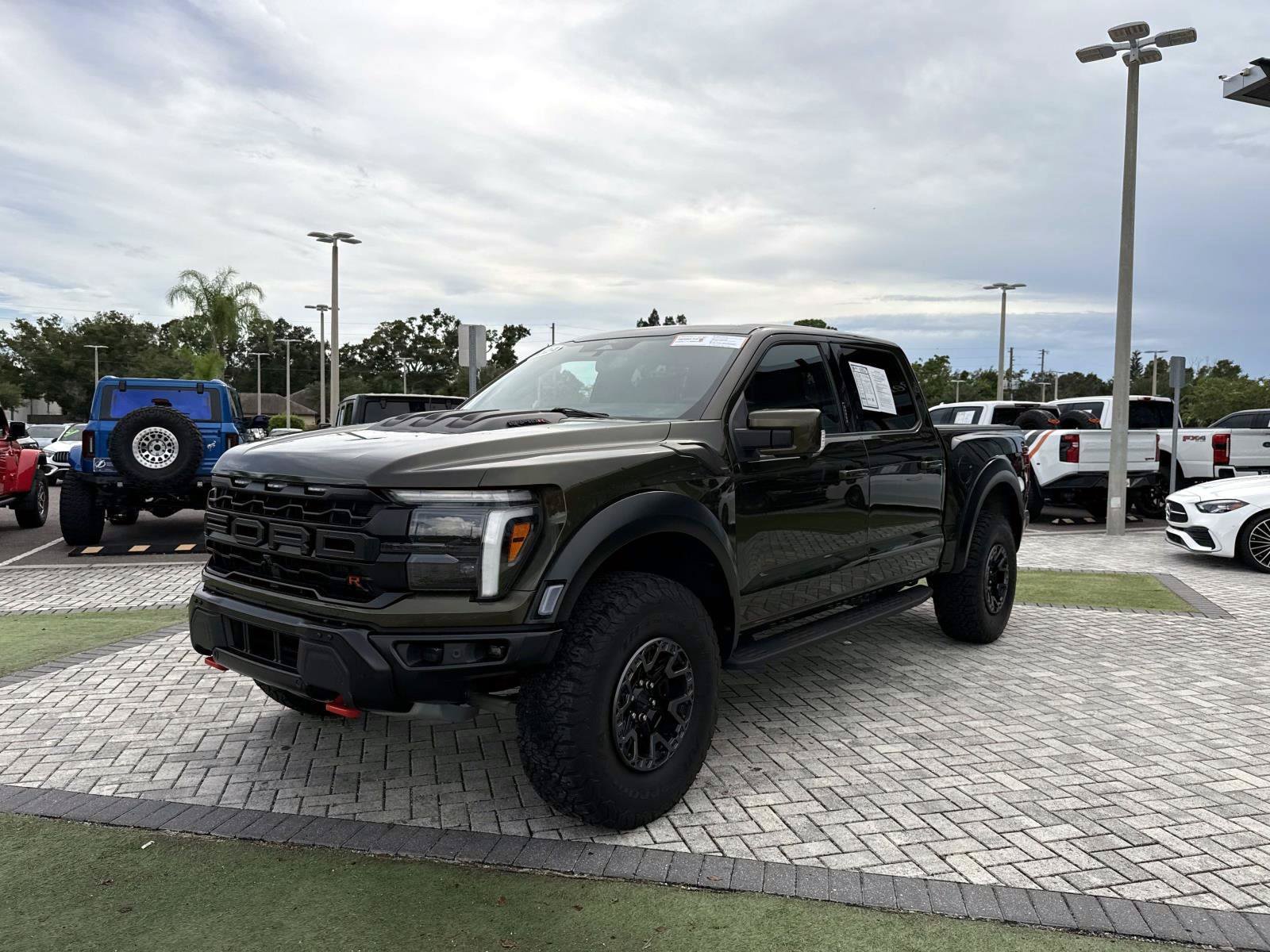 Used 2024 Green Ford Raptor image 2