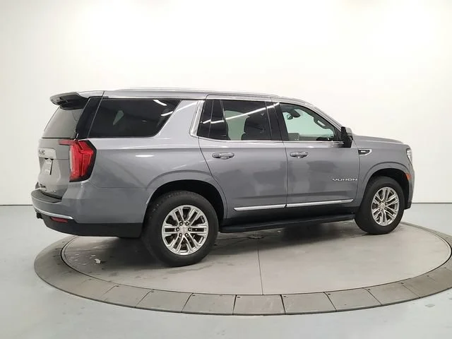 Used 2021 SATIN STEEL METALLIC GMC SLT image 7