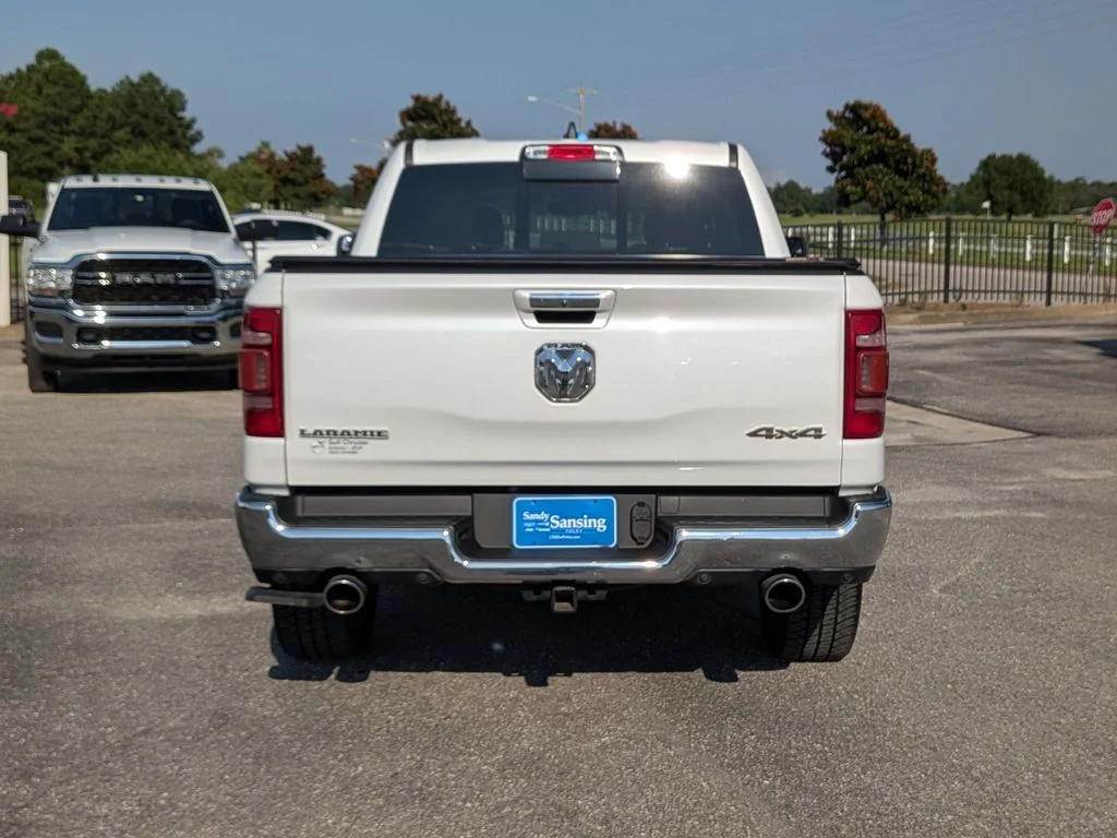 Used 2019 White Ram Laramie image 4