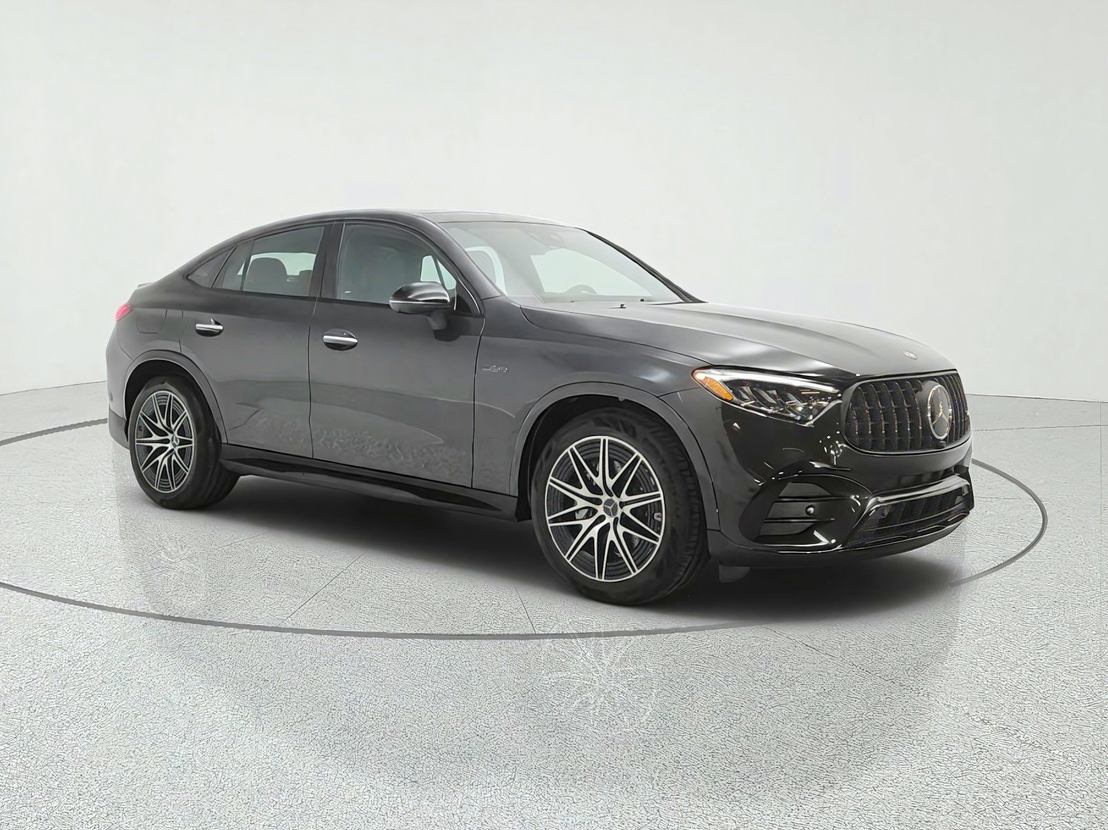 Certified Used 2025 Graphite Grey Metallic Mercedes-Benz AMG® GLC 43 4MATIC Coupe image 3