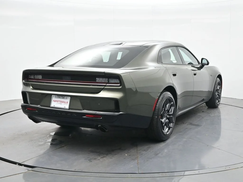 New 2026 Green Machine Exterior Paint Dodge R/T image 7