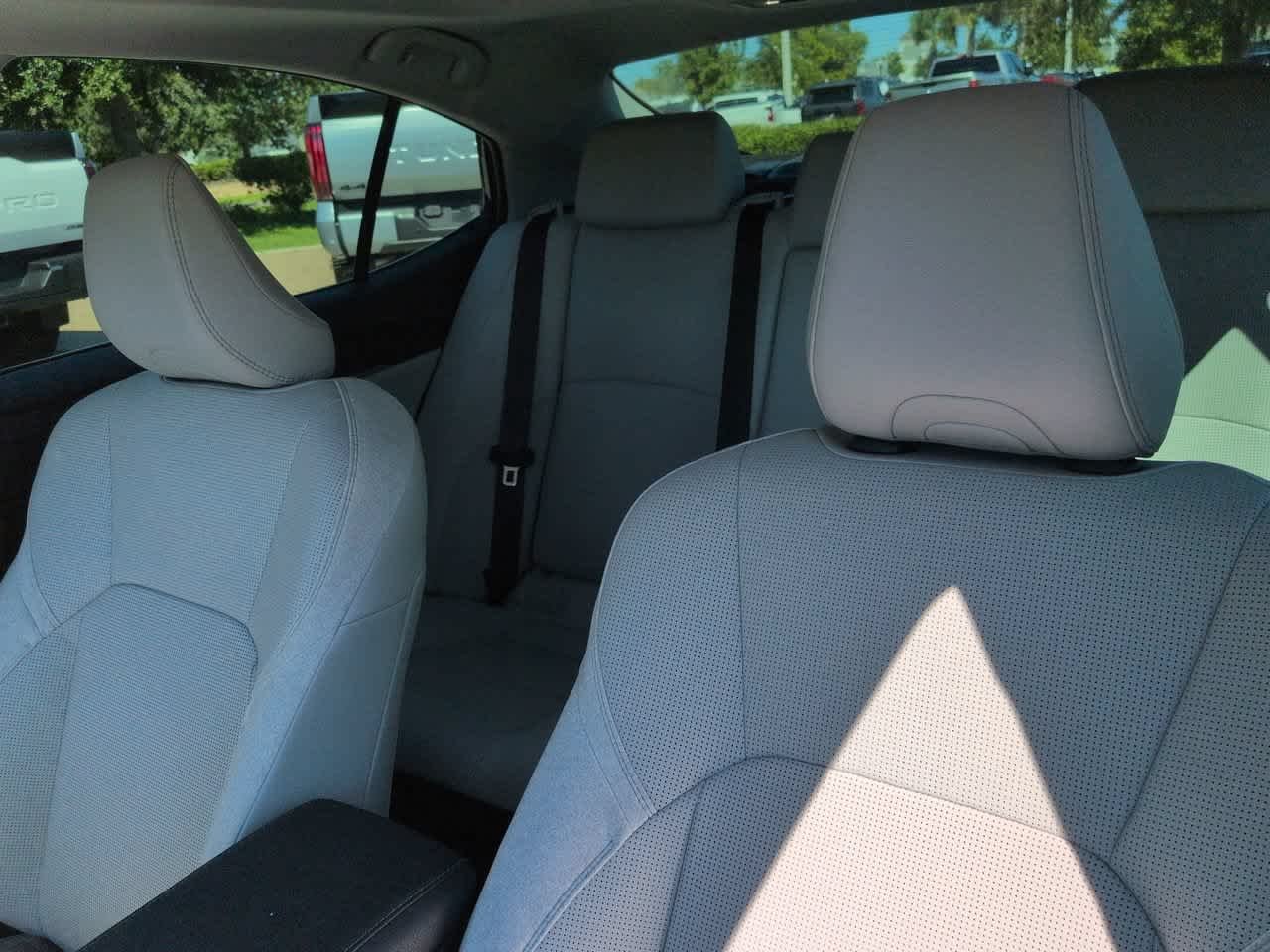 Certified Used 2026 Reservoir Blue Toyota XLE image 8