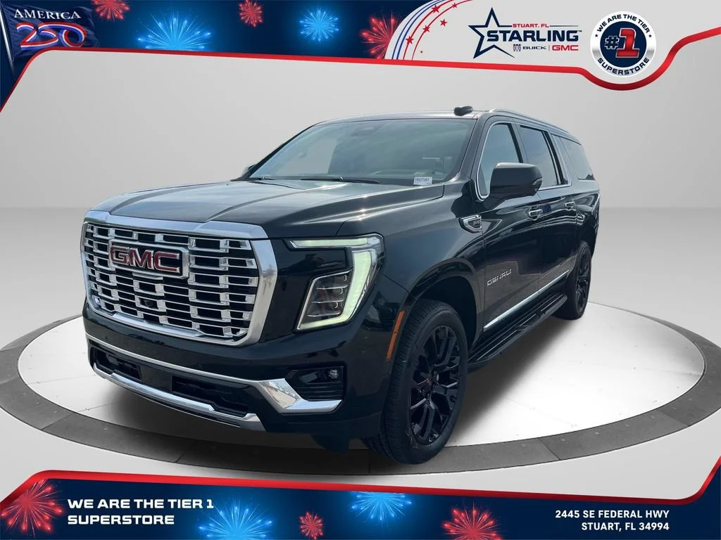 New 2026 Onyx Black GMC Denali image 1