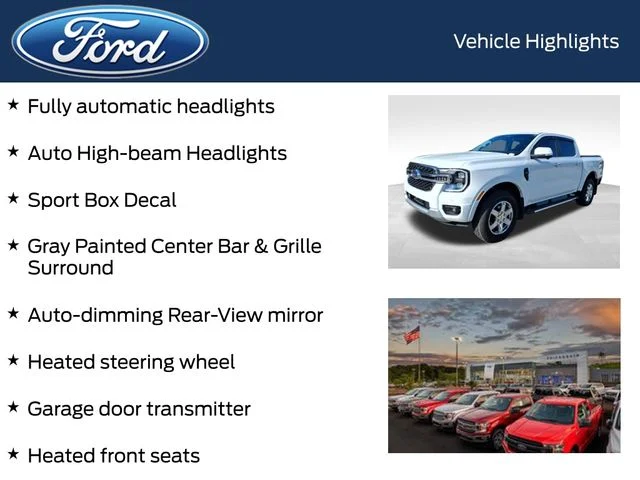 Used 2025 White Ford Lariat image 13