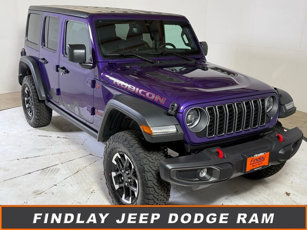 2026 Jeep Wrangler 4-Door