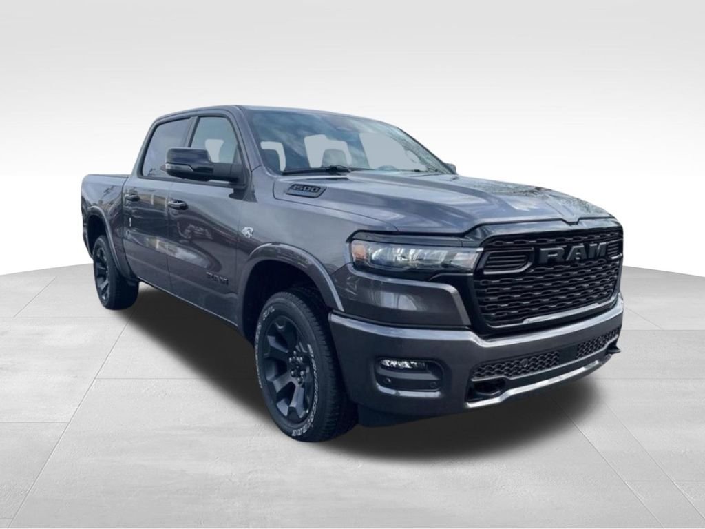 New 2026 Granite Crystal Metallic Clear-Coat Exterior Paint RAM Big Horn/Lone Star image 7