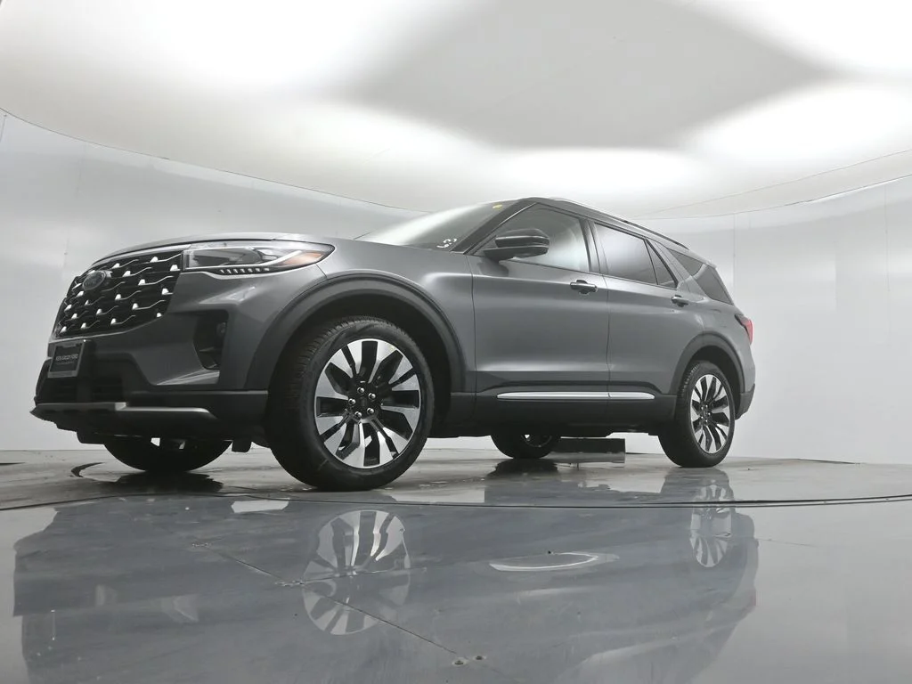 New 2026 Carbonized Gray Metallic Ford Platinum image 45