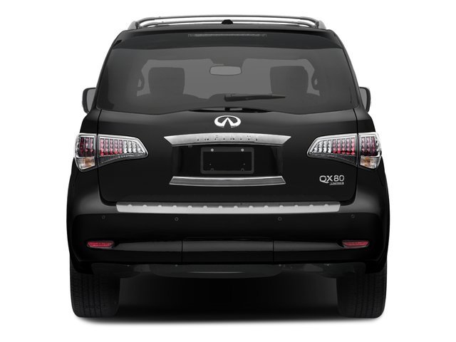 Used 2017 Imperial Black INFINITI Limited image 8