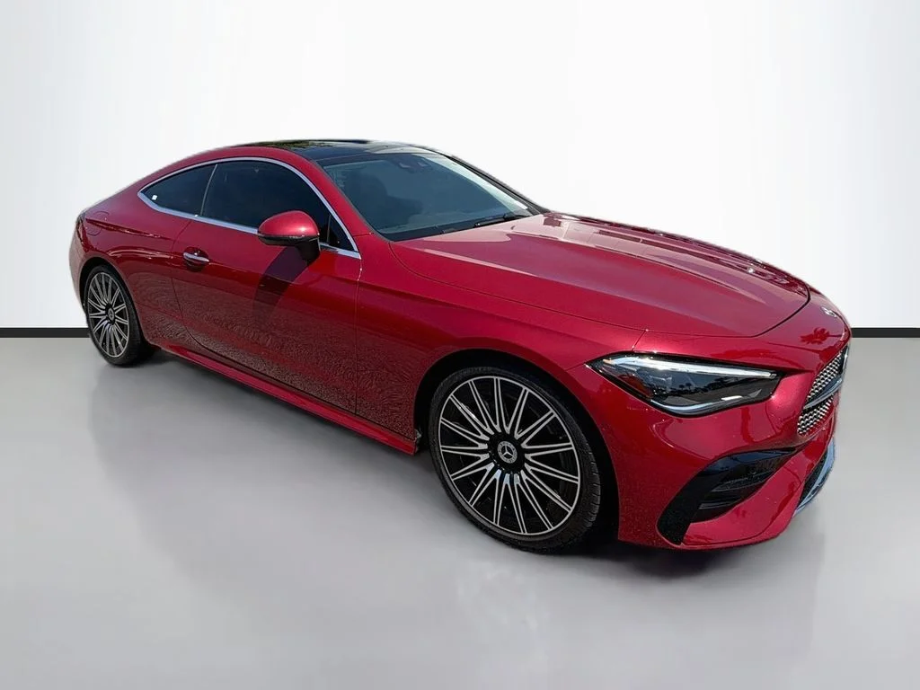 Used 2024 MANUFAKTUR Patagonia Red Metallic Mercedes-Benz CLE 300 image 3
