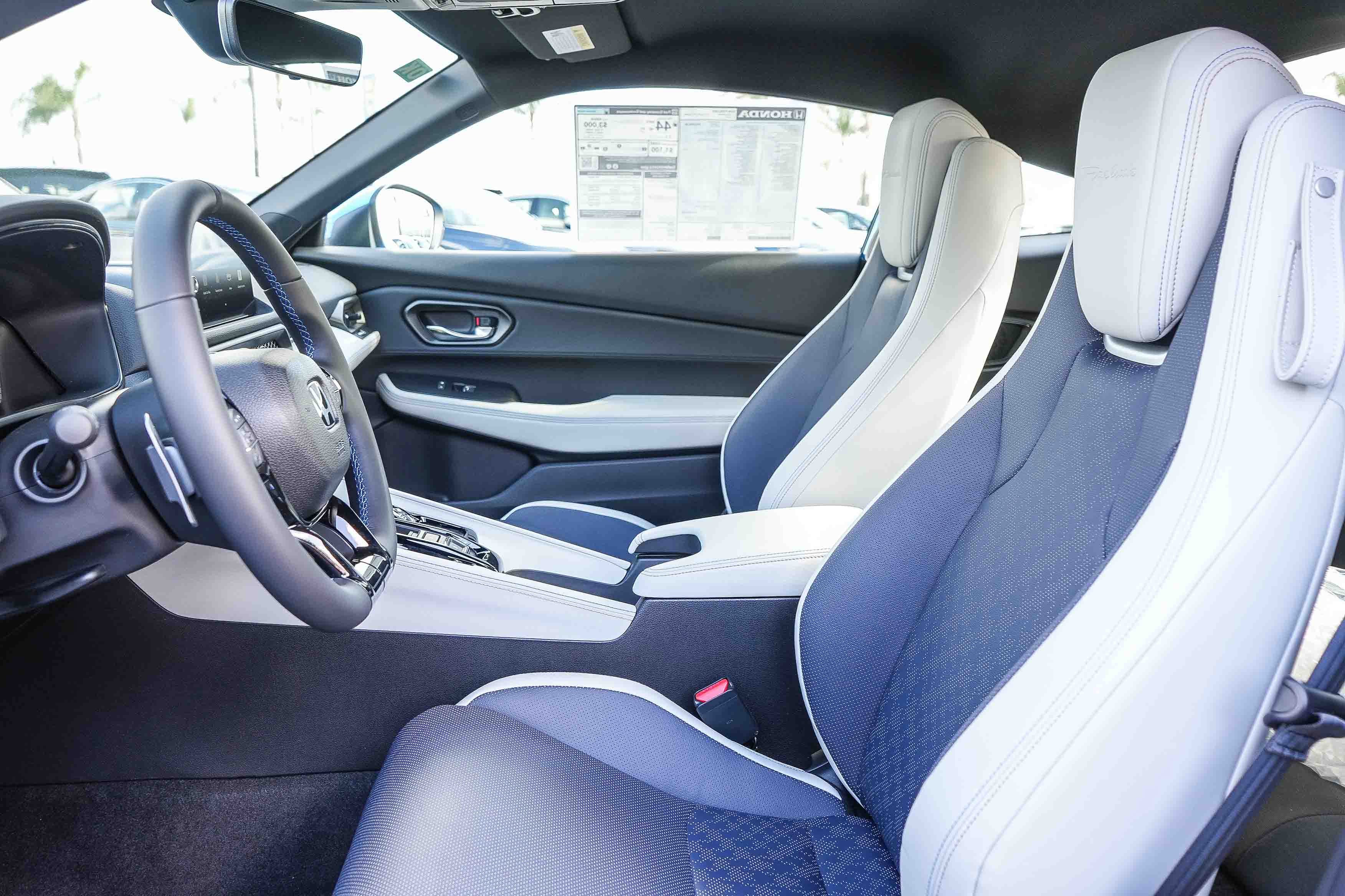 New 2026 Boost Blue Pearl Honda Coupe image 20