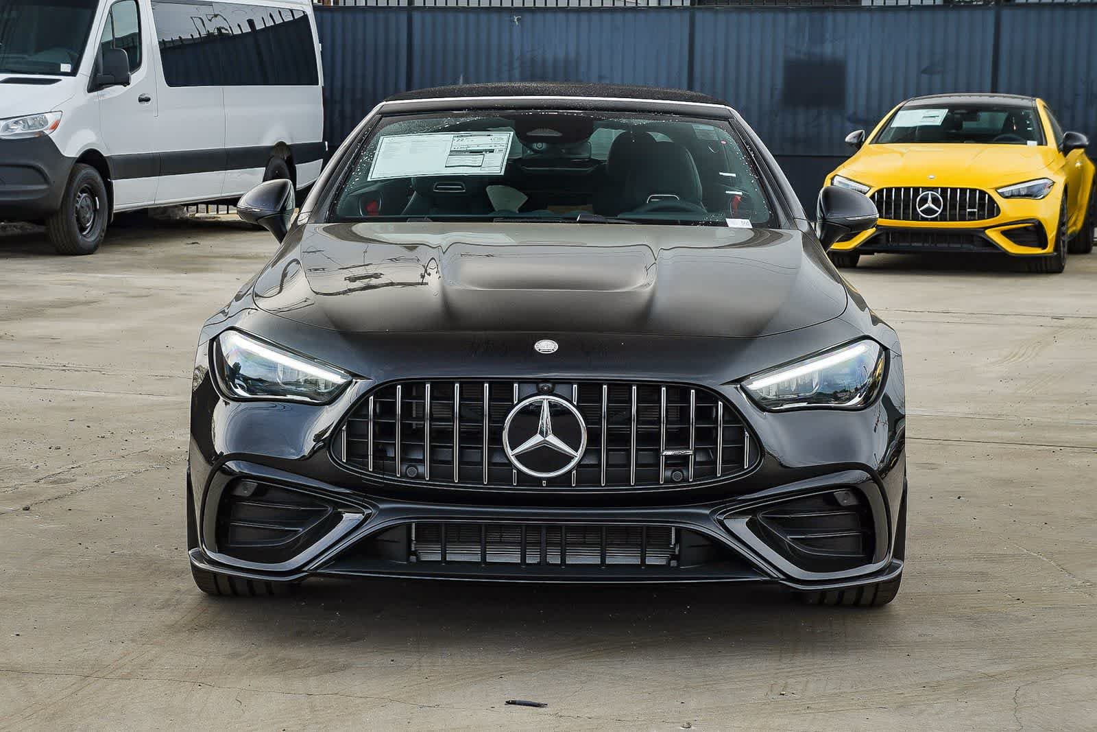 New 2026 Black Mercedes-Benz AMG® CLE 53 image 2