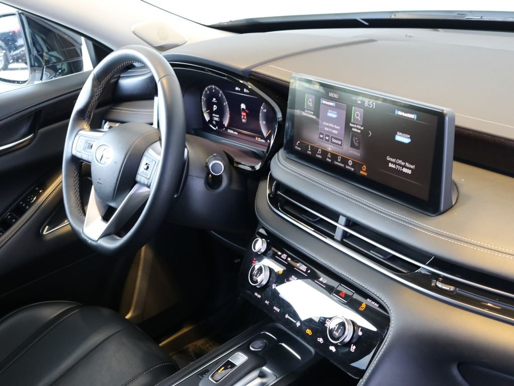 Certified Used 2023 White INFINITI Sensory image 50
