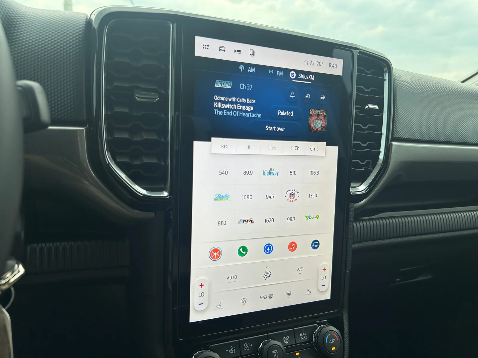 New 2026 Carbonized Grey Metallic Ford XLT image 22