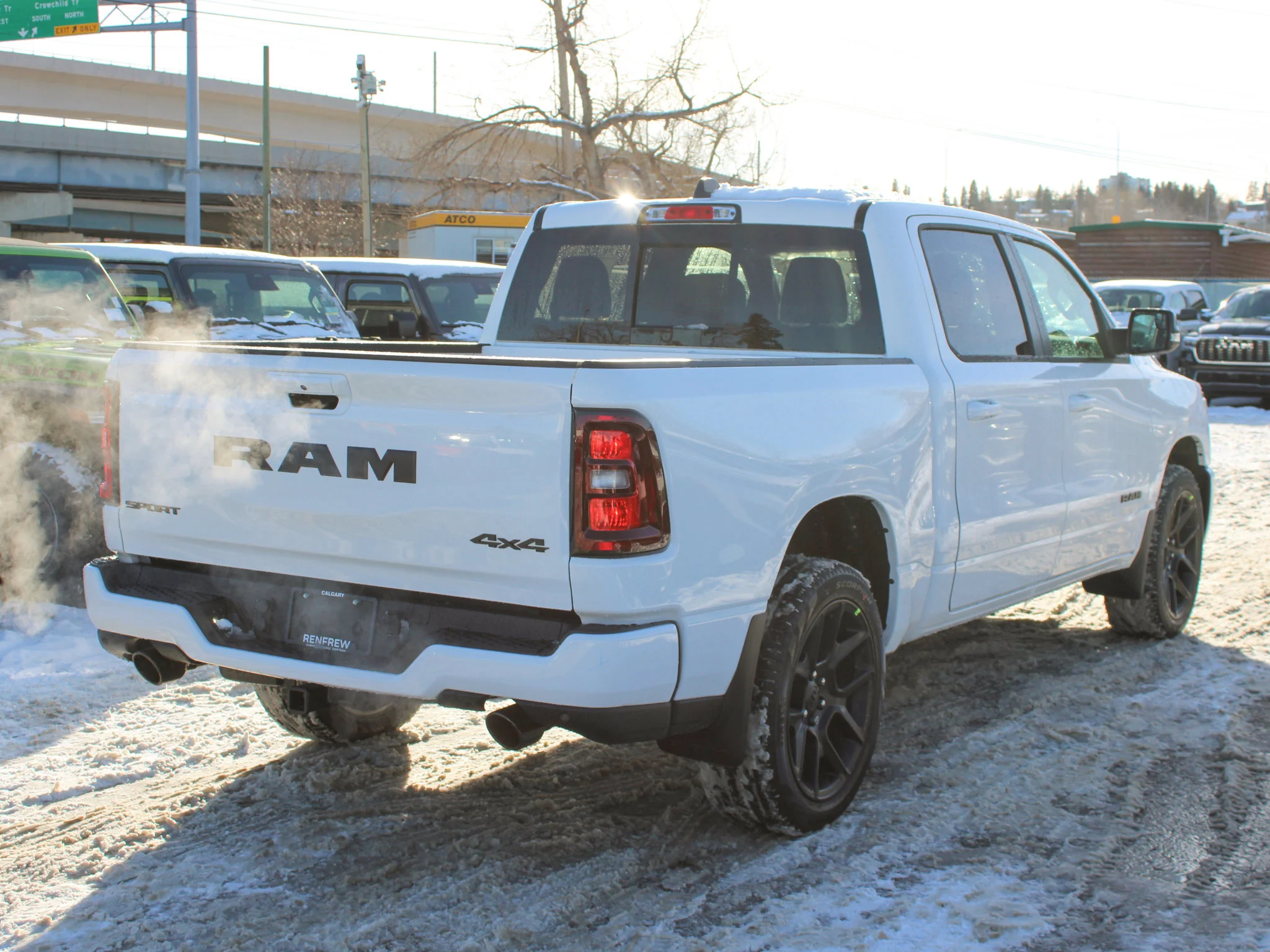 New 2026 White RAM Sport* image 3