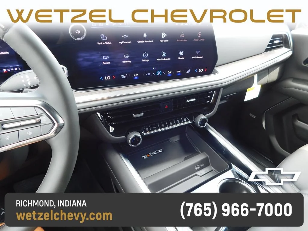 New 2026 Lakeshore Blue Metallic Chevrolet LT image 46