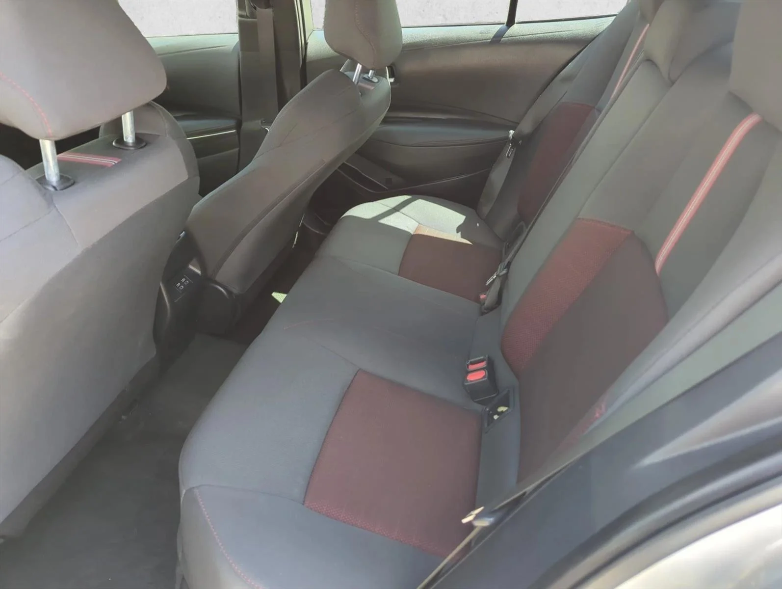 Used 2024 Classic Silver Metallic Toyota SE image 10