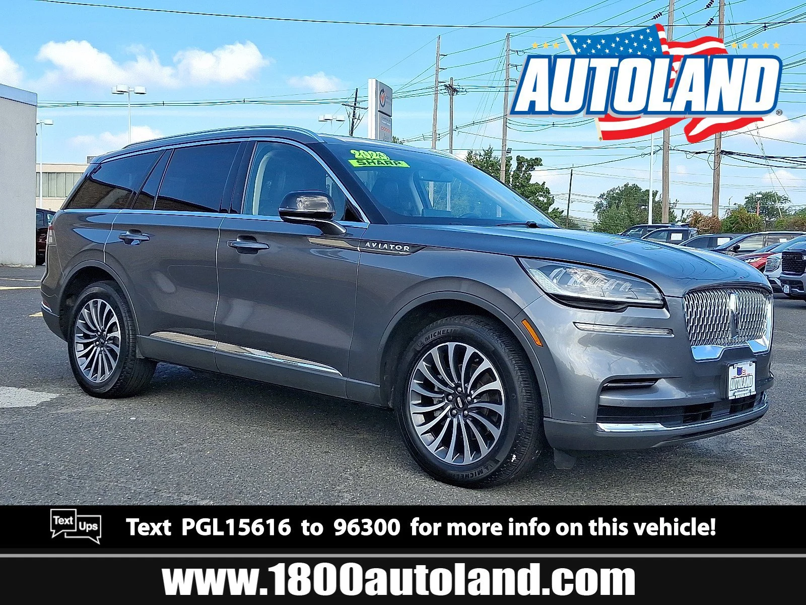 Used 2023 GRAY Lincoln Standard image 1