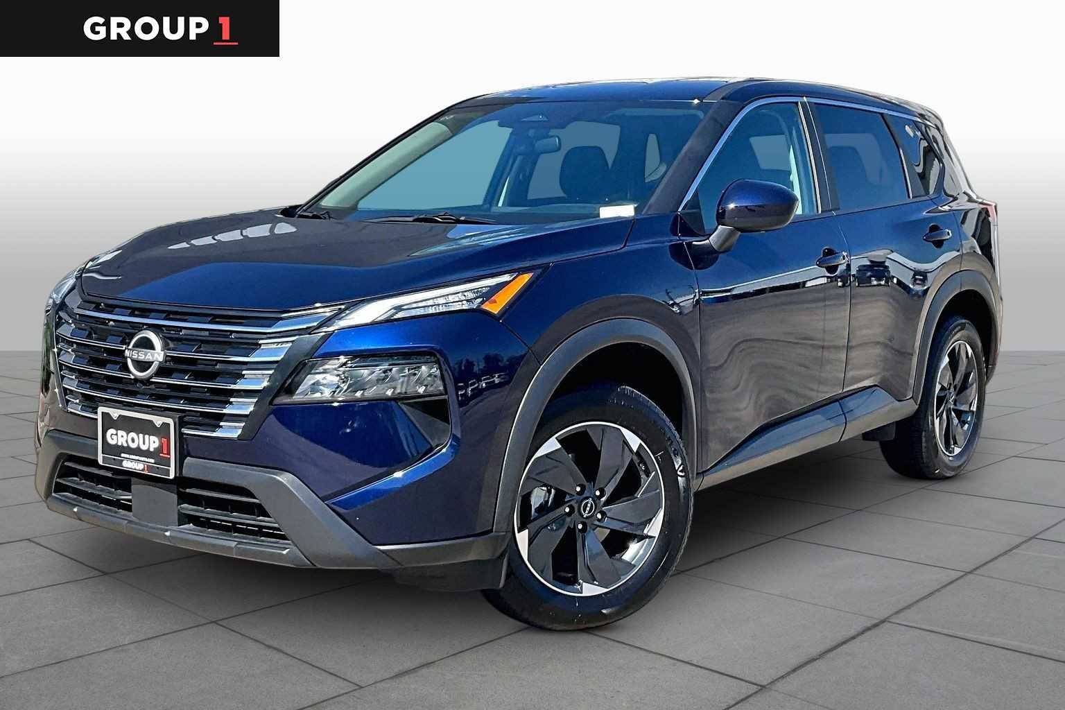 Pre-Owned 2025 Nissan Rogue SV Sport Utility in Houston #SC831084
