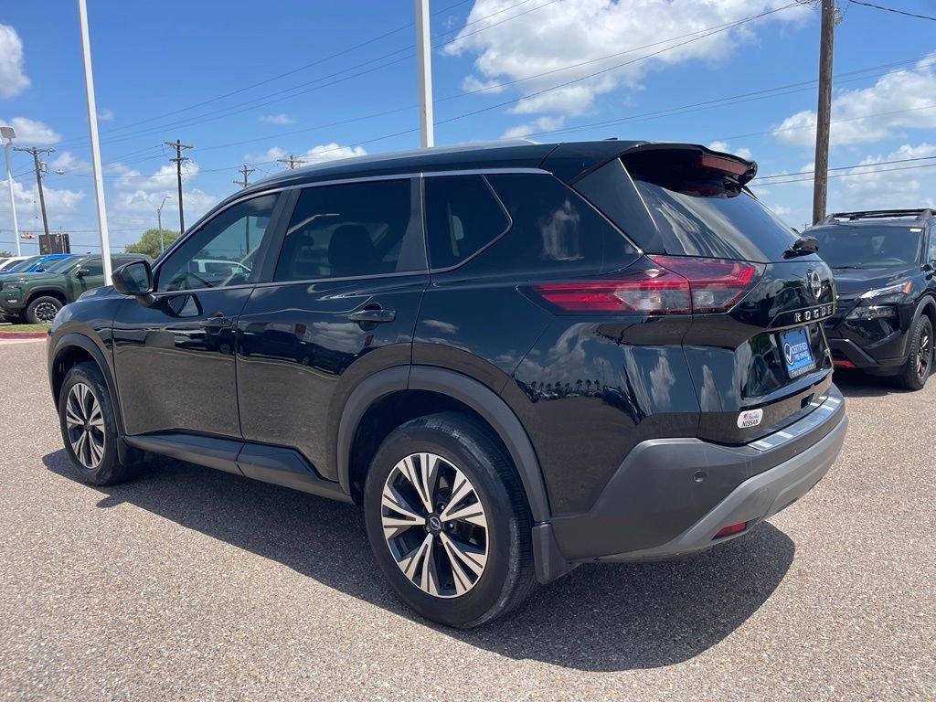 Certified Used 2023 Black Nissan SV image 5