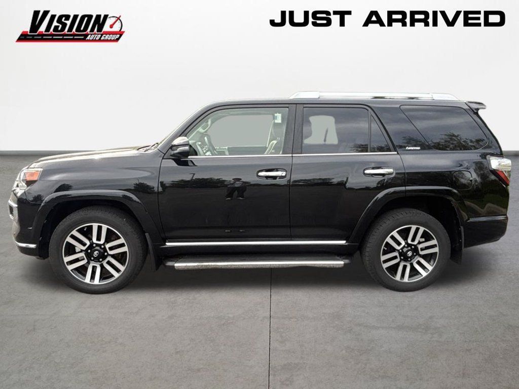 Used 2018 Black Toyota Limited image 2