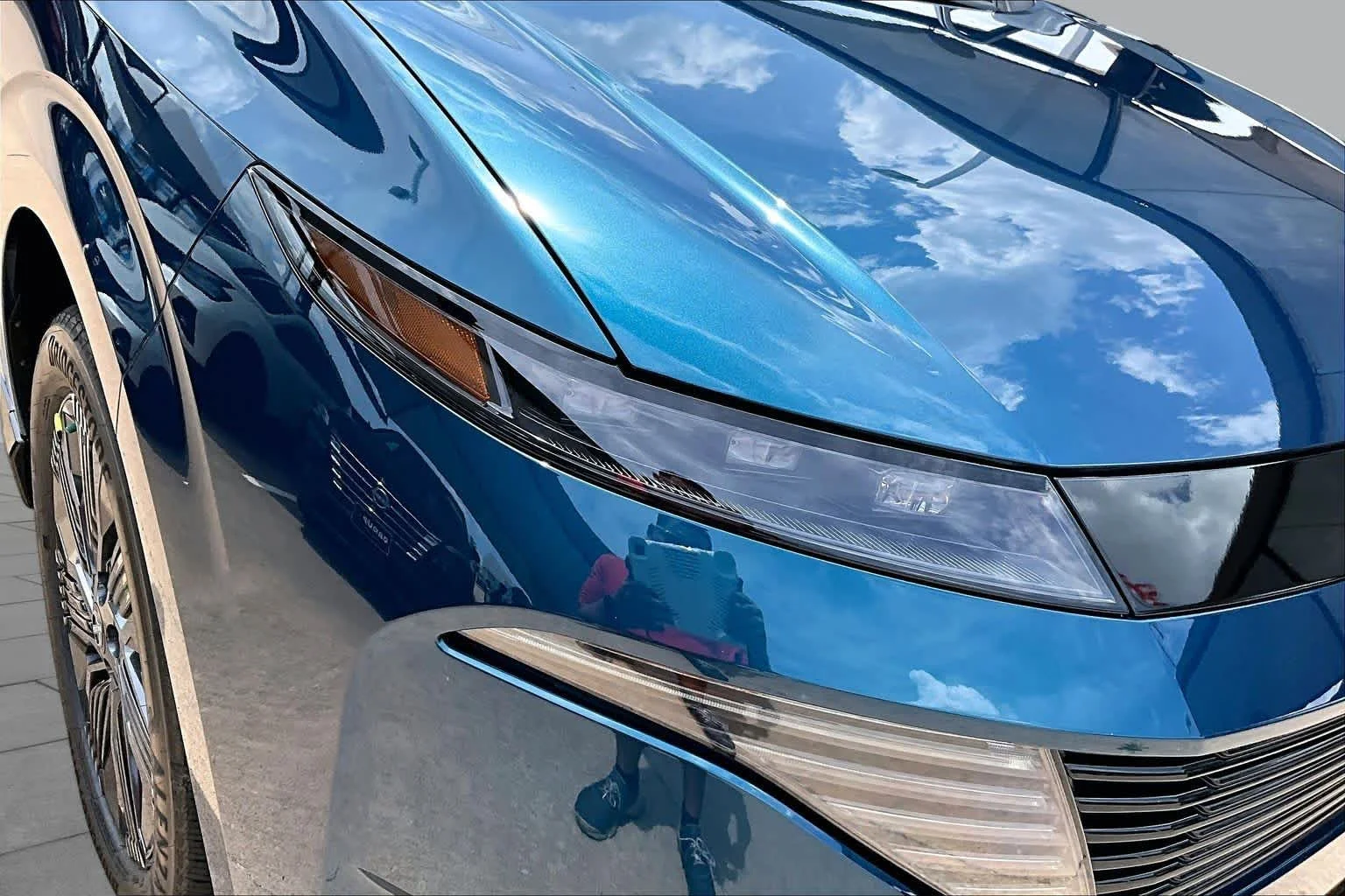 New 2026 Aurora Blue Pearl Metallic Nissan Platinum image 13