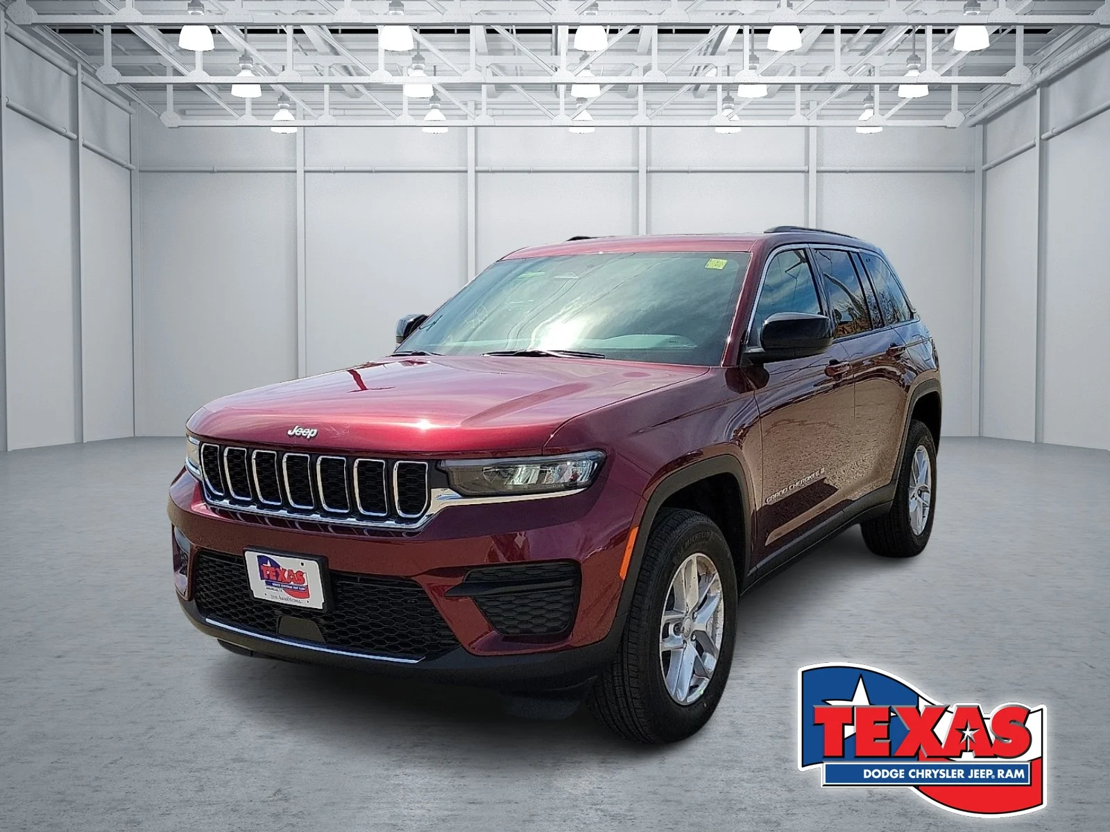 New 2026 Velvet Red Pearlcoat Jeep LAREDO X 4X4 image 1