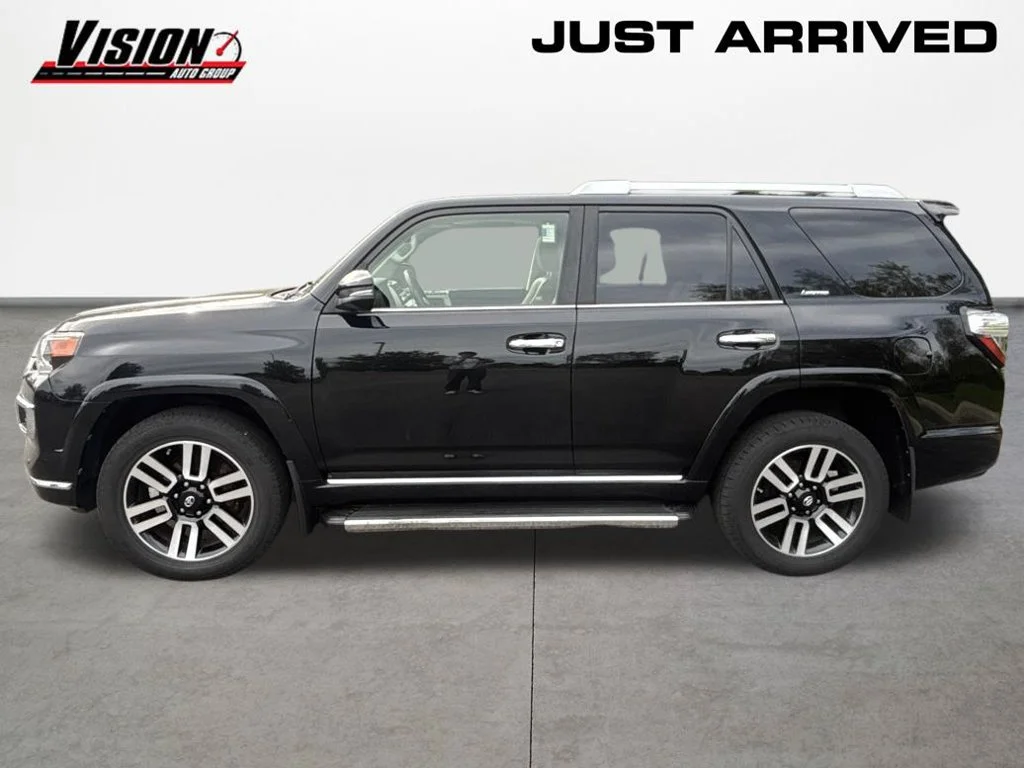 Used 2018 Black Toyota Limited image 2