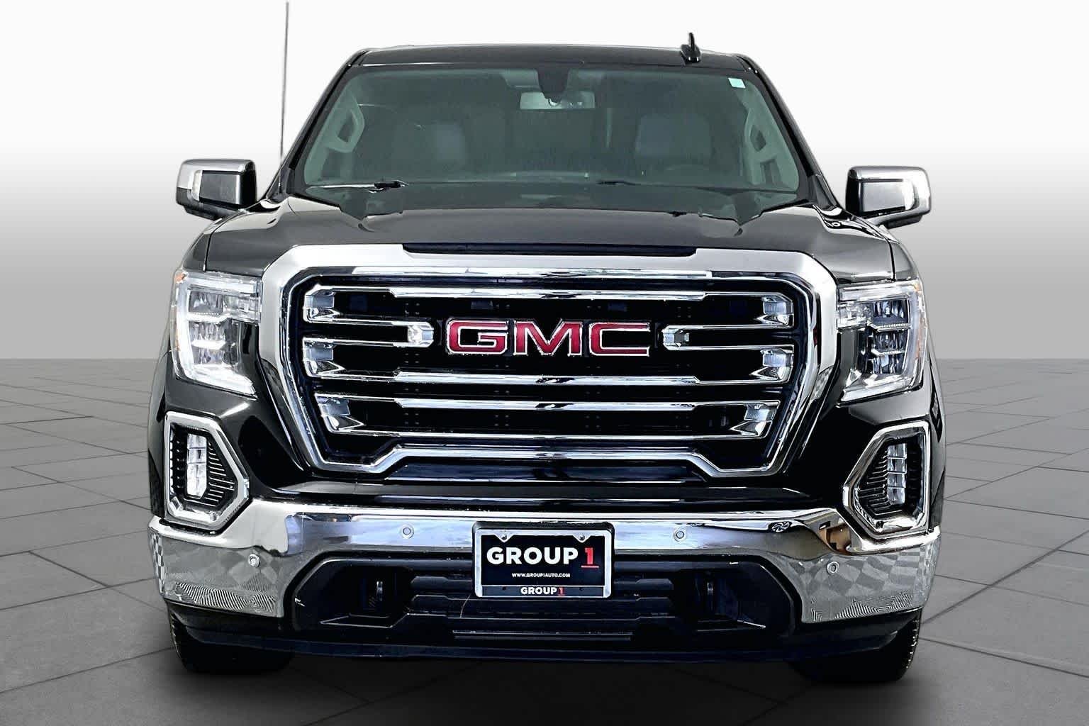 Used 2020 Onyx Black GMC SLT image 4