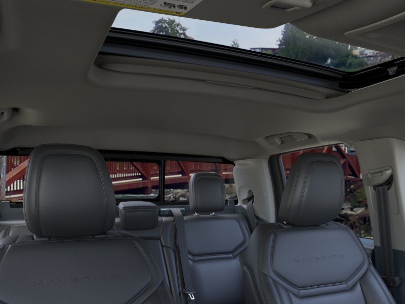 New 2026 Carbonized Gray Metallic Ford Lariat® image 12
