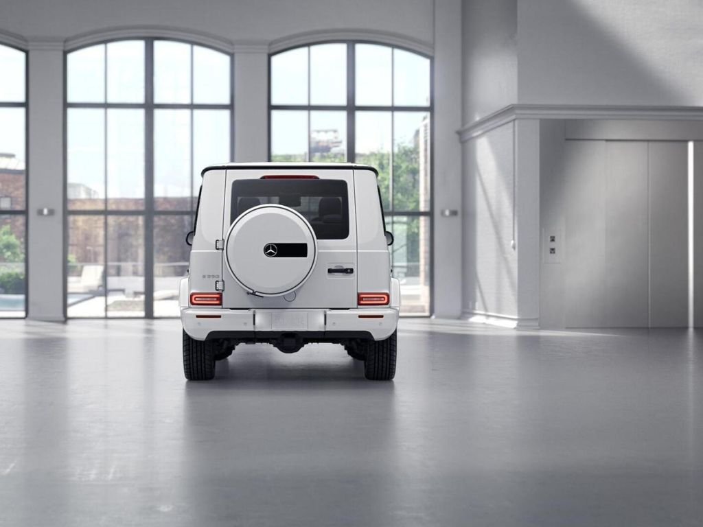 Certified Used 2024 Polar White Mercedes-Benz  image 24
