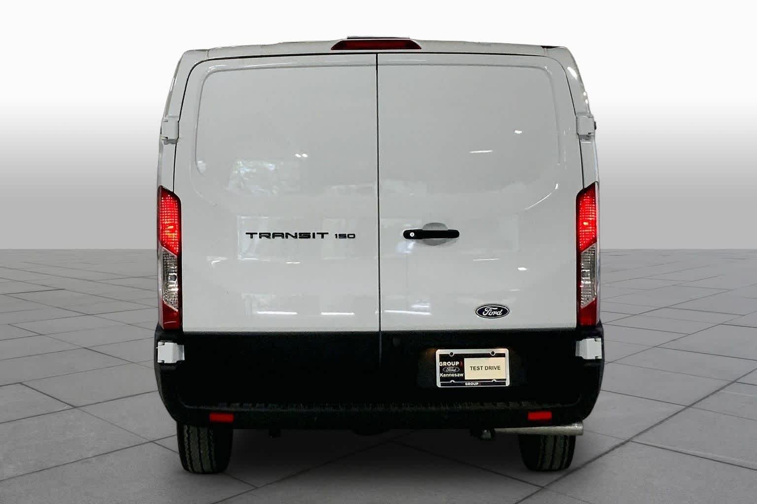 New 2026 Oxford White Ford Cargo Van image 4
