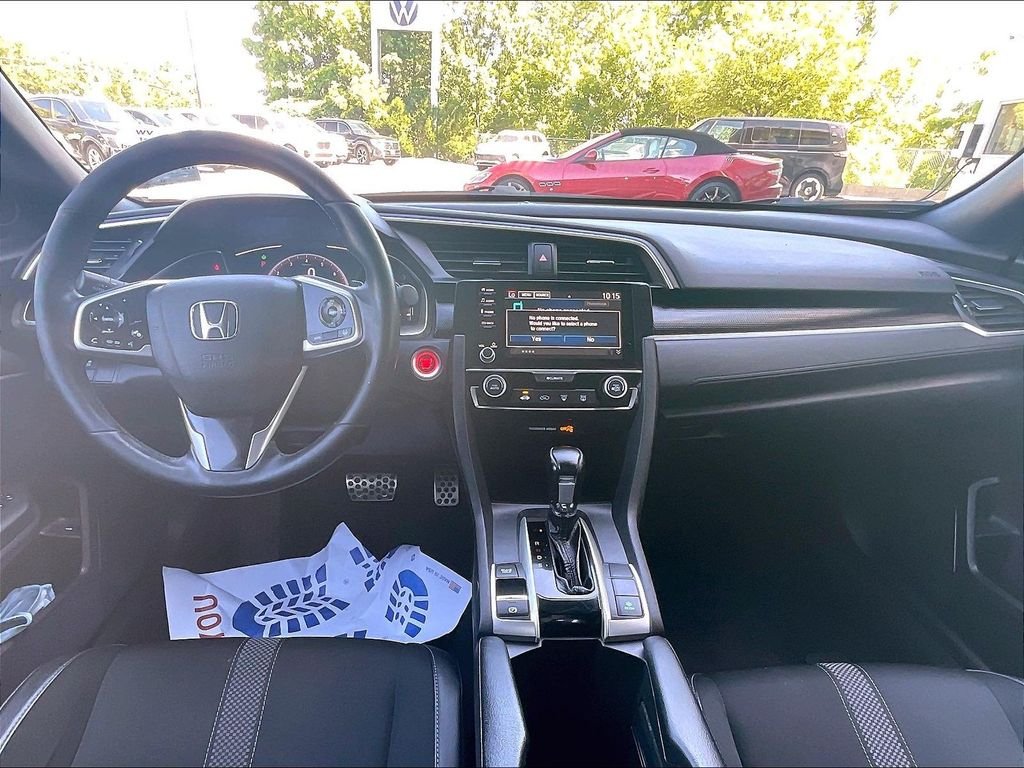 Used 2021 Gray Honda Sport image 21